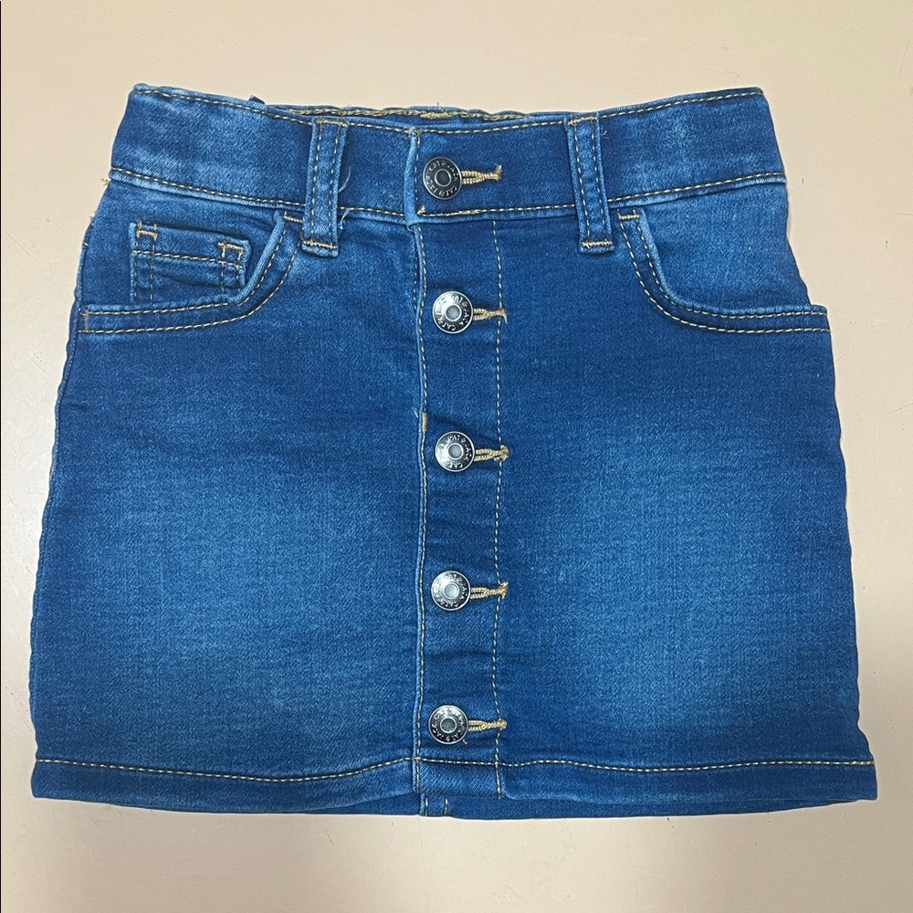 Cat & Jack Blue Denim Skirt